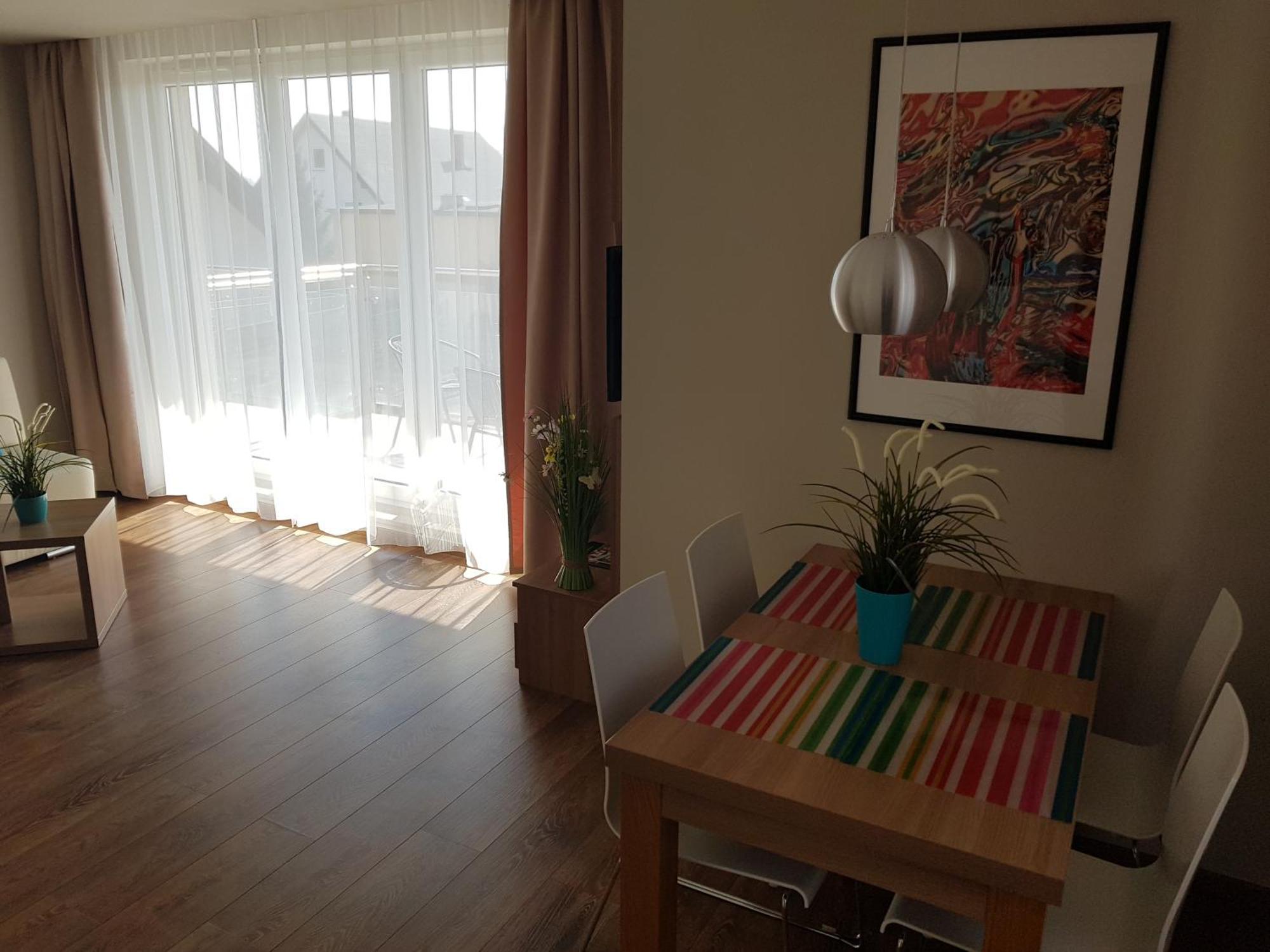 Marina Jastarnia Apartamenty W Budynku Z Basenem Rom bilde