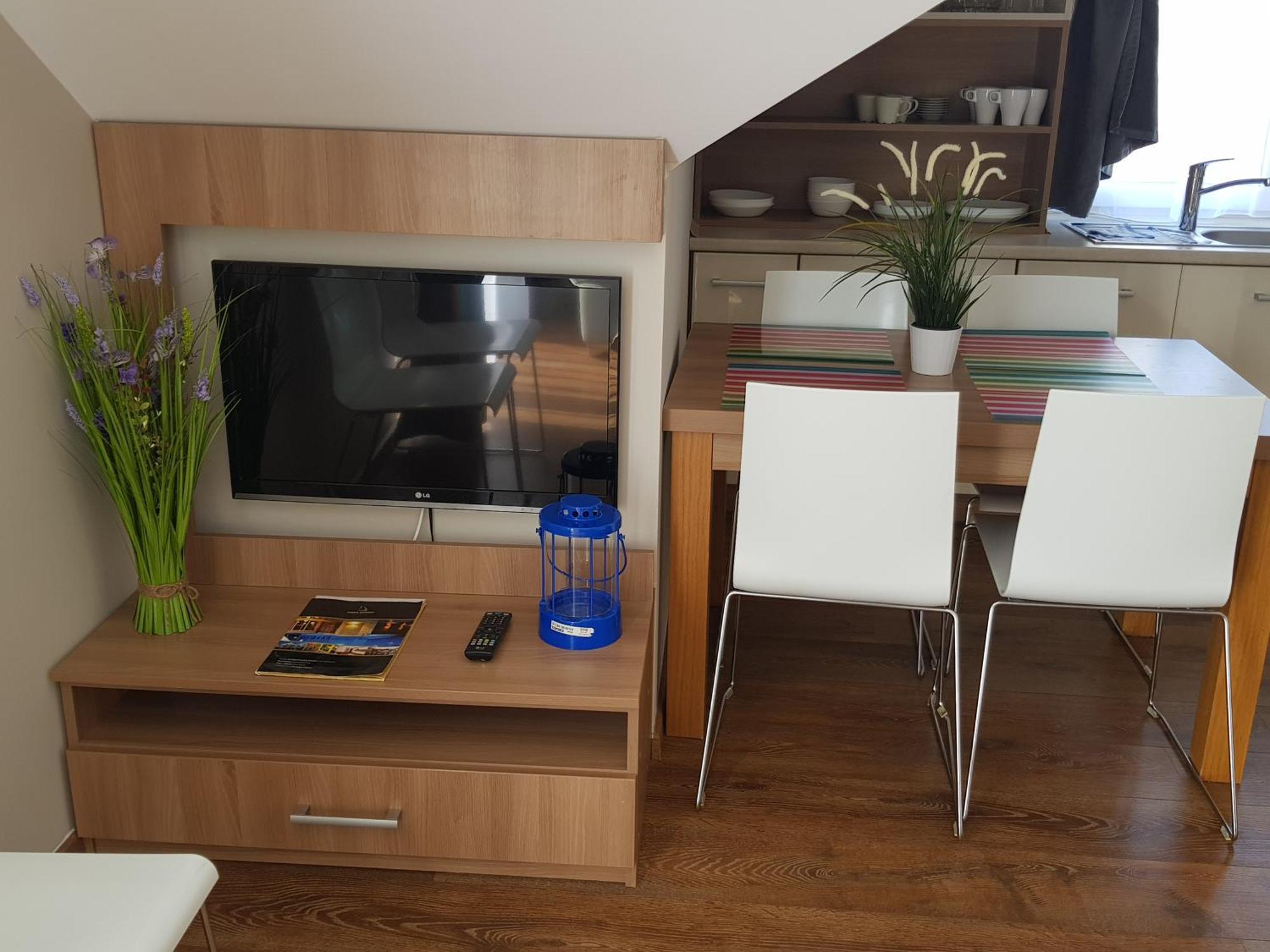 Marina Jastarnia Apartamenty W Budynku Z Basenem Rom bilde