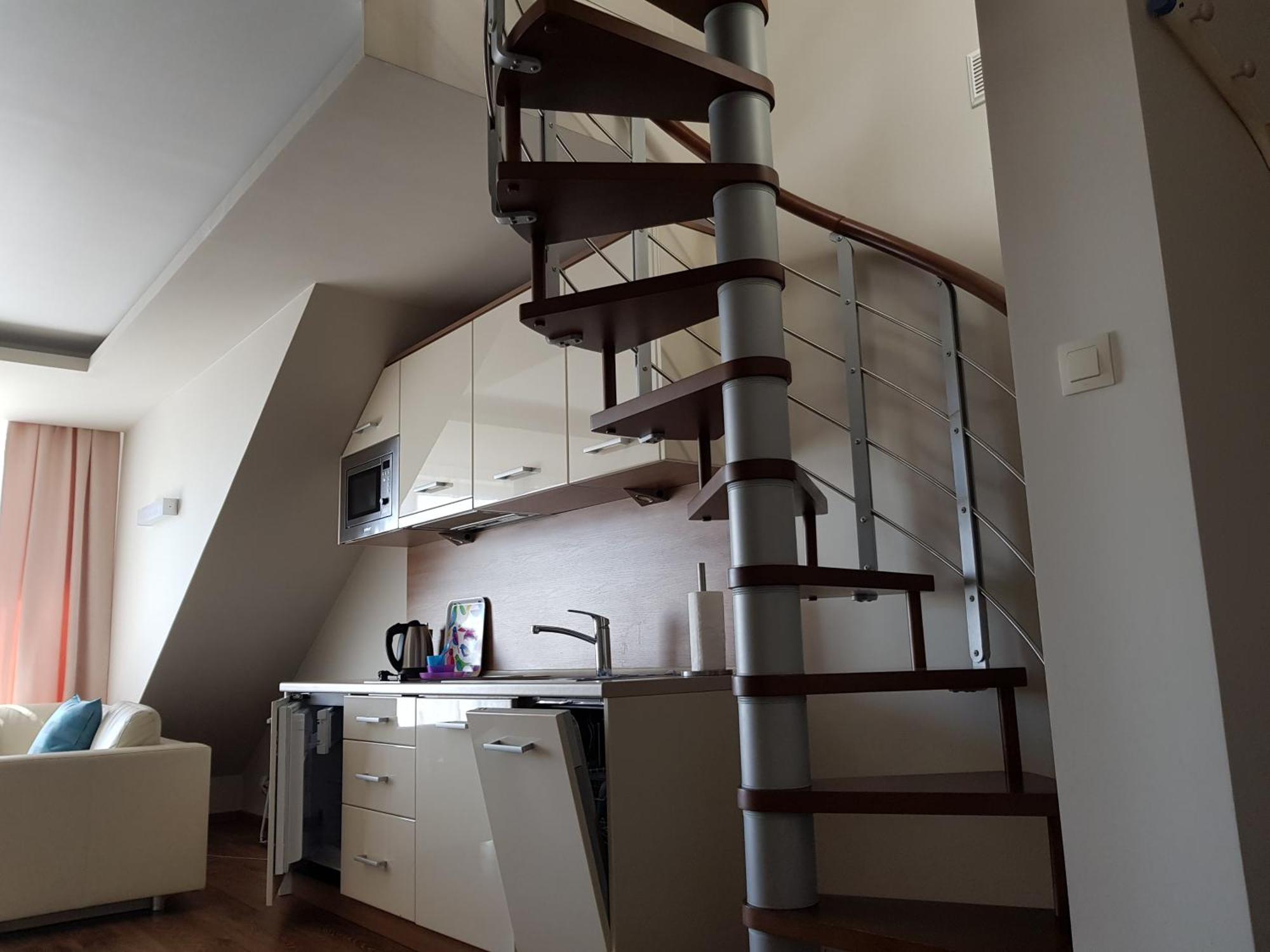 Marina Jastarnia Apartamenty W Budynku Z Basenem Rom bilde
