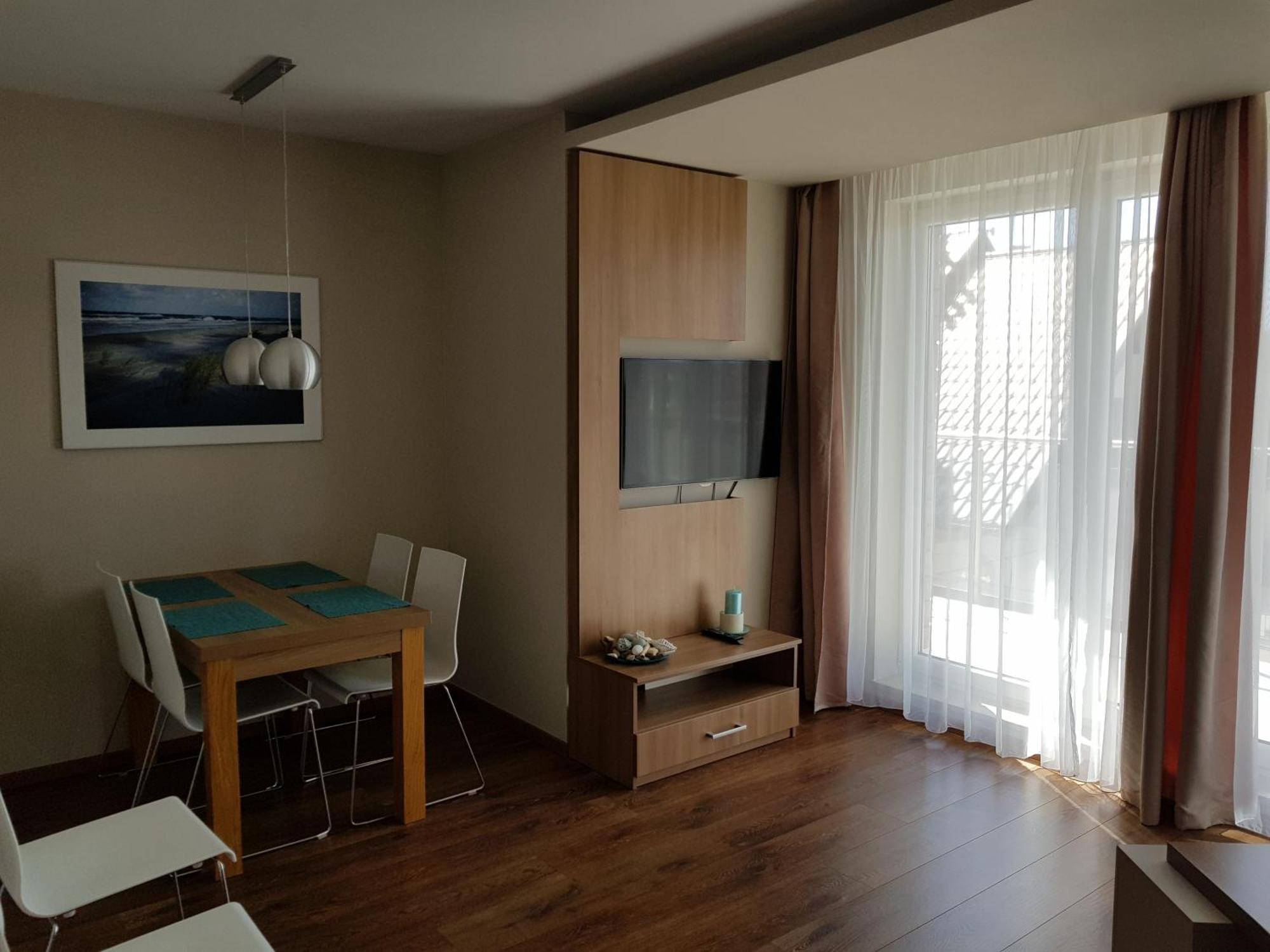 Marina Jastarnia Apartamenty W Budynku Z Basenem Rom bilde