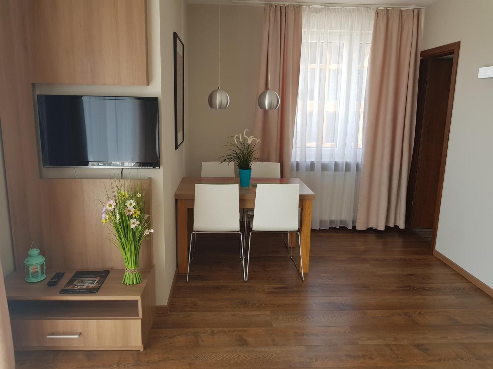 Marina Jastarnia Apartamenty W Budynku Z Basenem Rom bilde