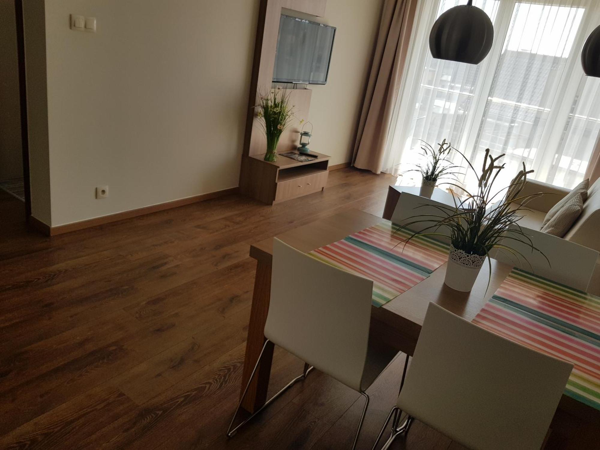Marina Jastarnia Apartamenty W Budynku Z Basenem Rom bilde