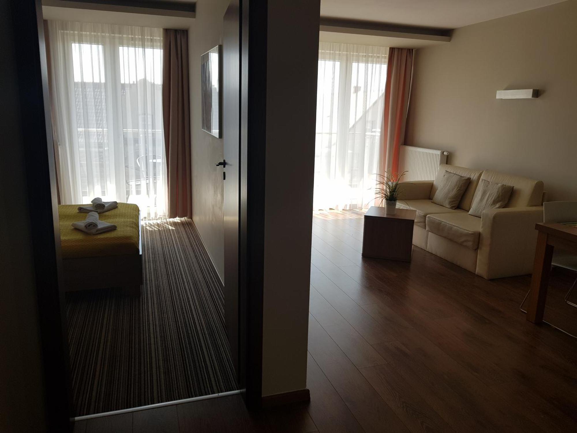 Marina Jastarnia Apartamenty W Budynku Z Basenem Rom bilde