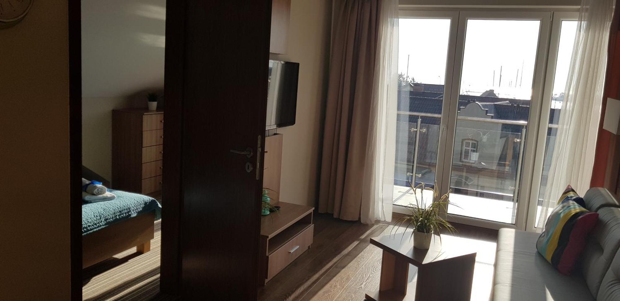 Marina Jastarnia Apartamenty W Budynku Z Basenem Rom bilde