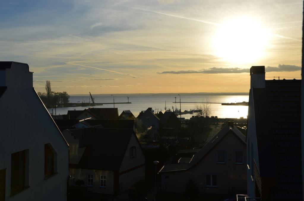 Marina Jastarnia Apartamenty W Budynku Z Basenem Eksteriør bilde
