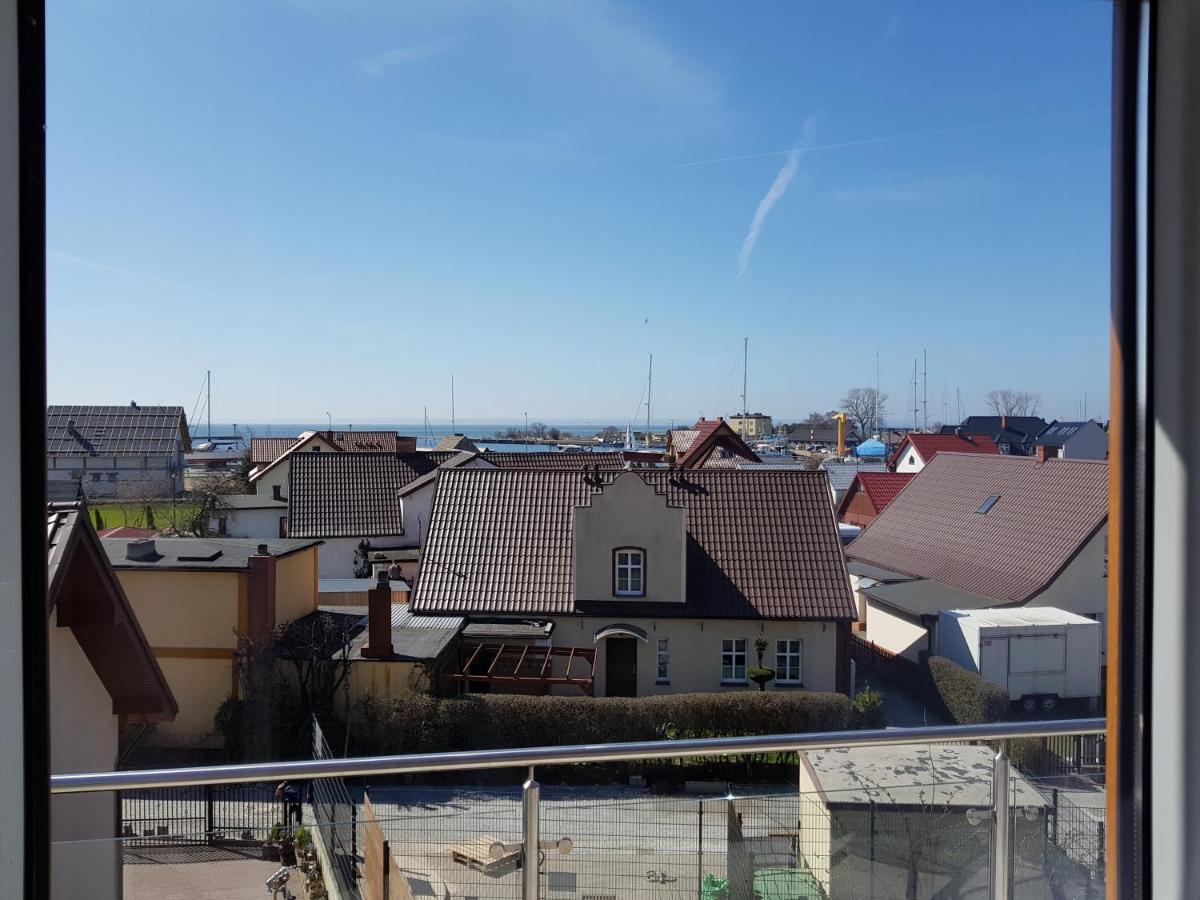 Marina Jastarnia Apartamenty W Budynku Z Basenem Eksteriør bilde