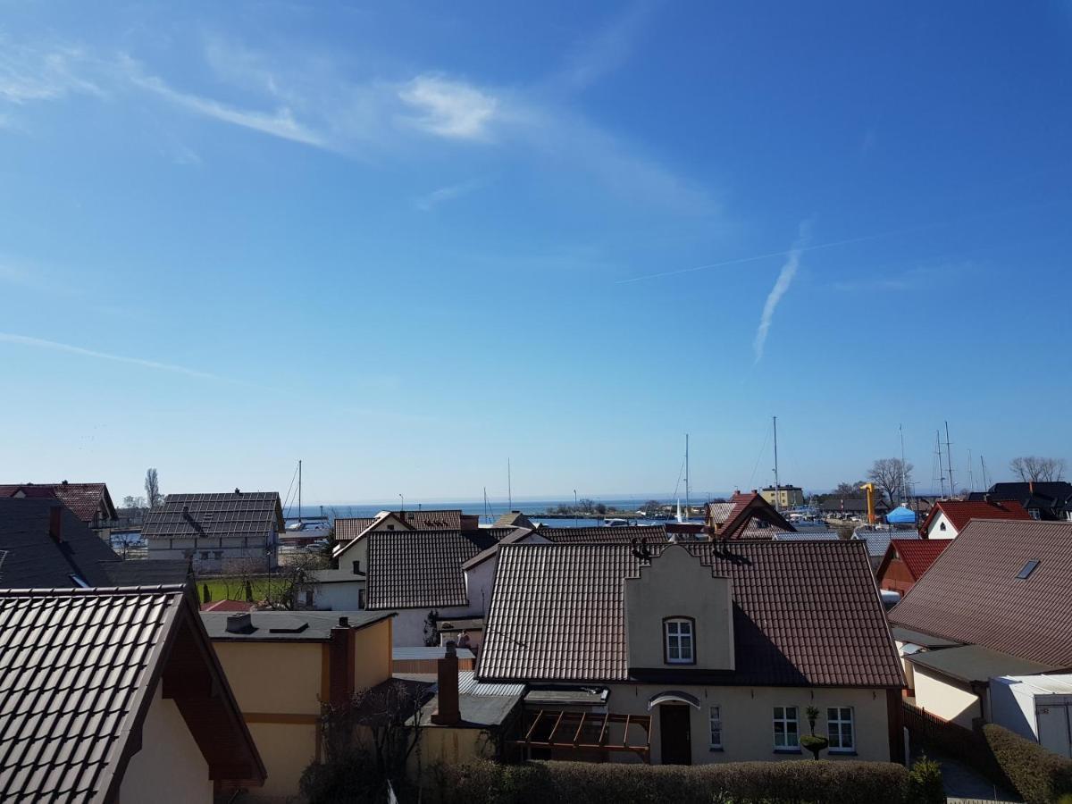 Marina Jastarnia Apartamenty W Budynku Z Basenem Eksteriør bilde
