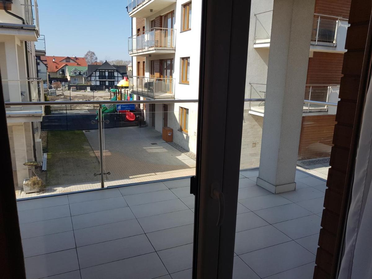 Marina Jastarnia Apartamenty W Budynku Z Basenem Eksteriør bilde
