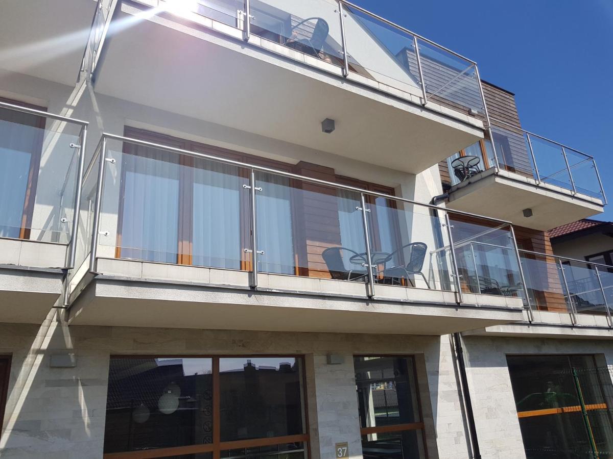 Marina Jastarnia Apartamenty W Budynku Z Basenem Eksteriør bilde
