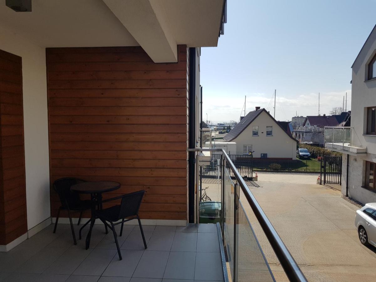 Marina Jastarnia Apartamenty W Budynku Z Basenem Eksteriør bilde