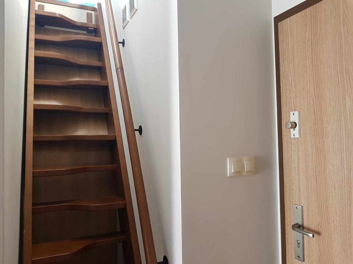 Marina Jastarnia Apartamenty W Budynku Z Basenem Eksteriør bilde